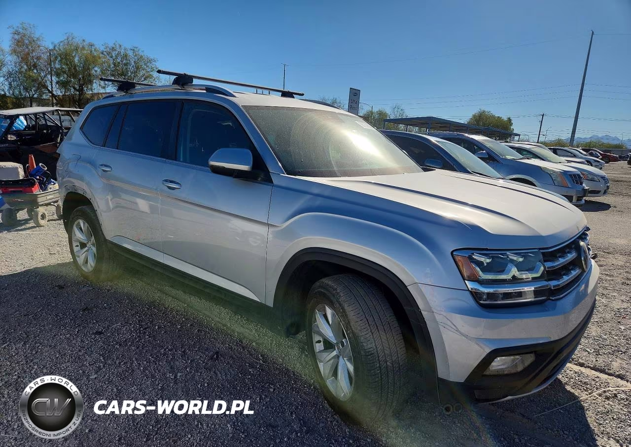2019 Volkswagen Atlas Se VIN:1V2WR2CA1KC532275 - 4