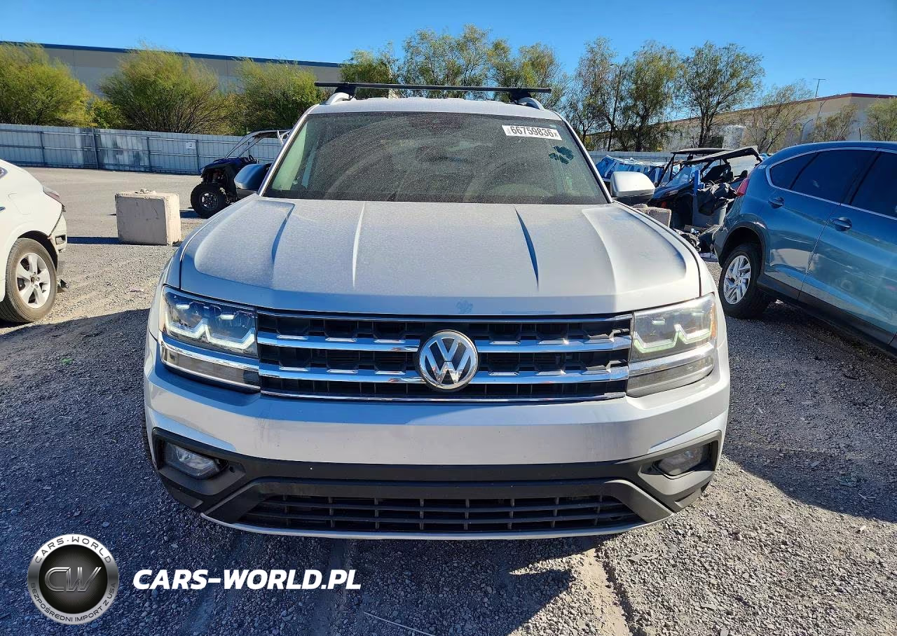 2019 Volkswagen Atlas Se VIN:1V2WR2CA1KC532275 - 5