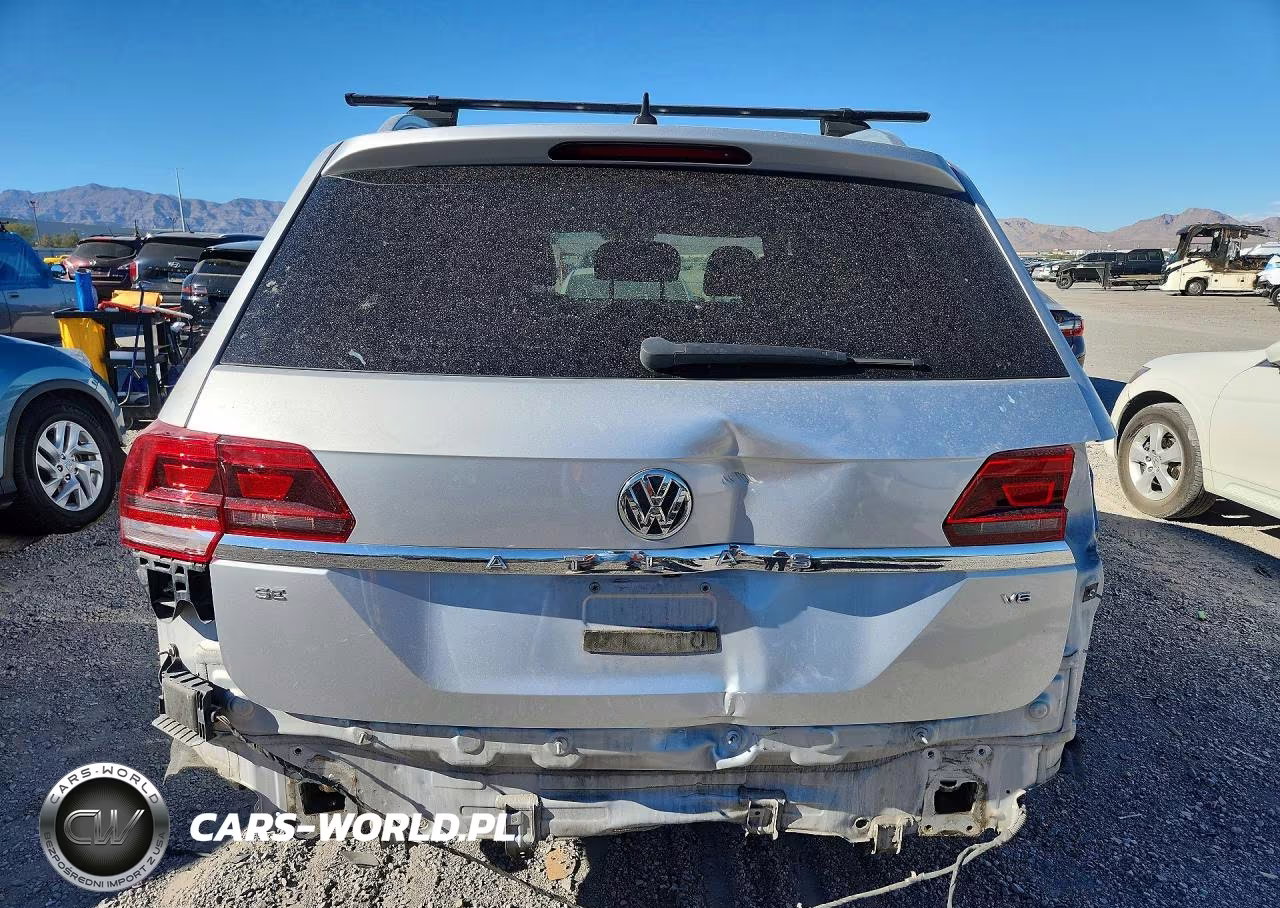 2019 Volkswagen Atlas Se VIN:1V2WR2CA1KC532275 - 6