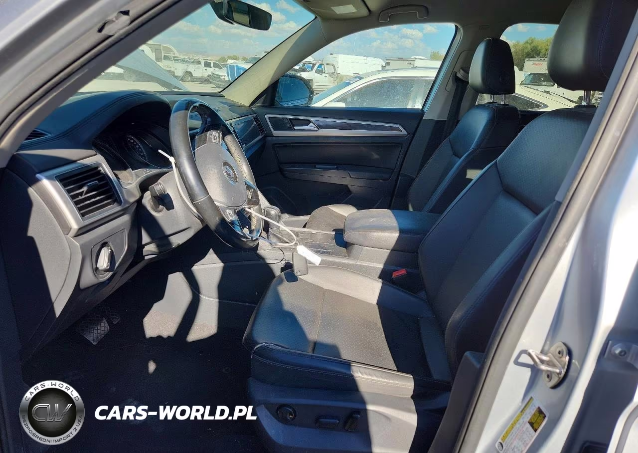 2019 Volkswagen Atlas Se VIN:1V2WR2CA1KC532275 - 7