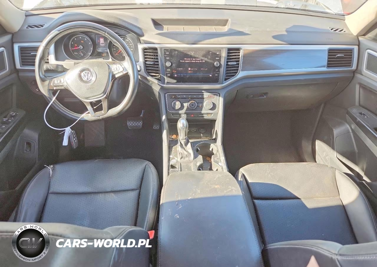 2019 Volkswagen Atlas Se VIN:1V2WR2CA1KC532275 - 8