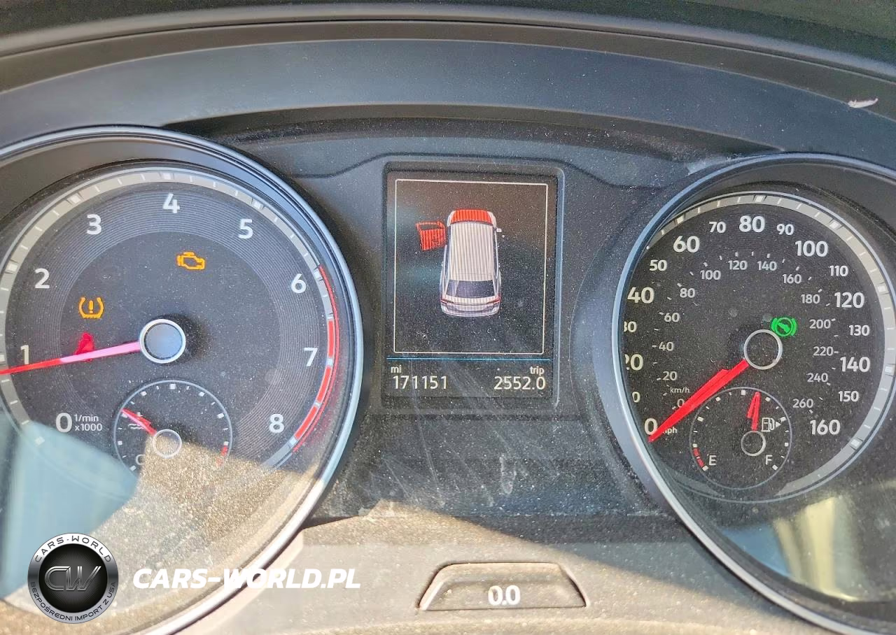 2019 Volkswagen Atlas Se VIN:1V2WR2CA1KC532275 - 9