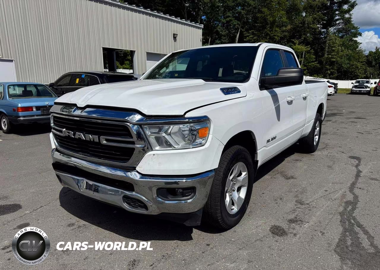 2021 Ram 1500 Big Horn-Lone Star – zdjęcie 1 z 12