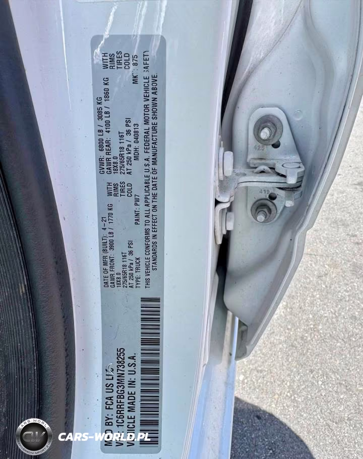 2021 Ram 1500 Big Horn-Lone Star VIN:1C6RRFBG3MN738255 - 12