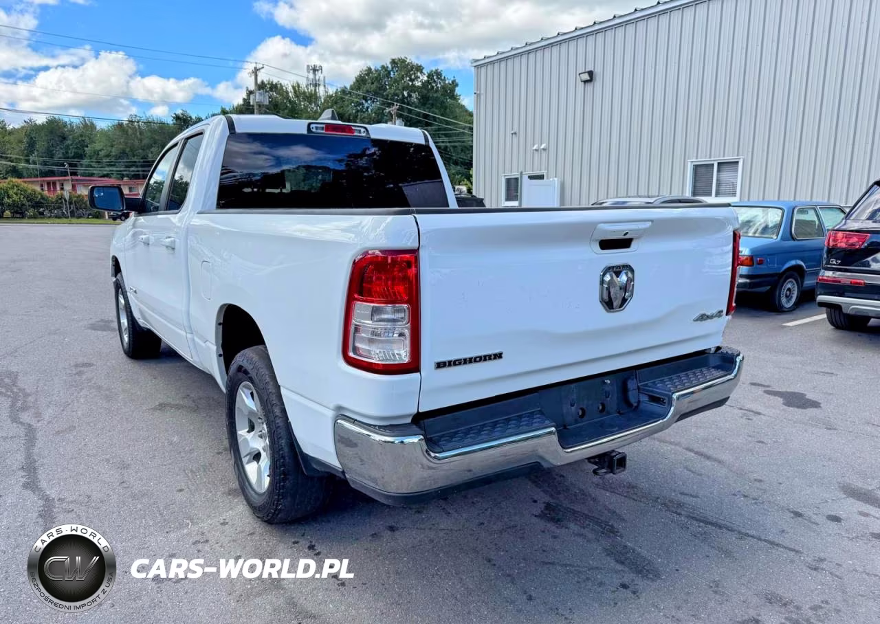 2021 Ram 1500 Big Horn-Lone Star VIN:1C6RRFBG3MN738255 - 2