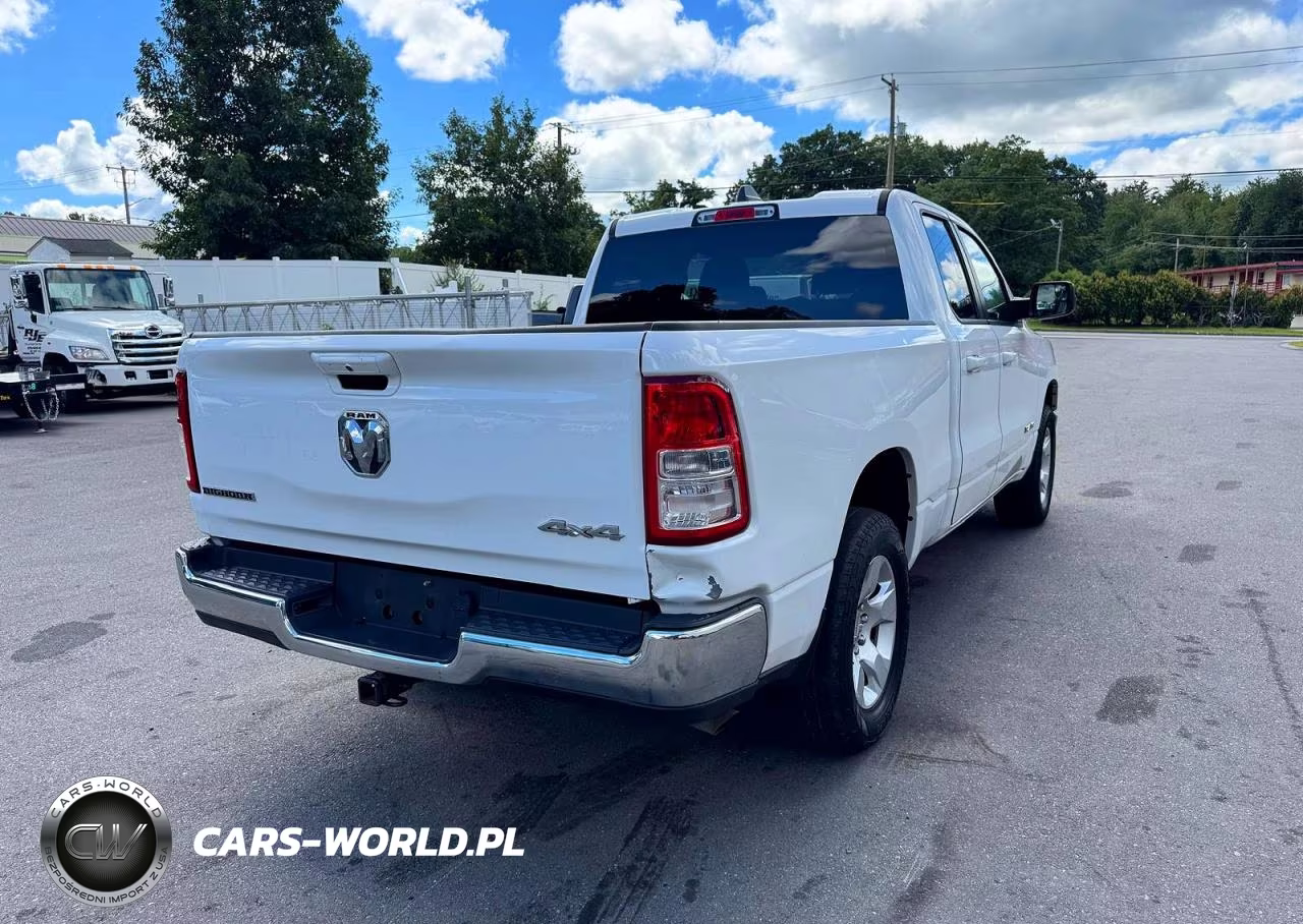 2021 Ram 1500 Big Horn-Lone Star VIN:1C6RRFBG3MN738255 - 3