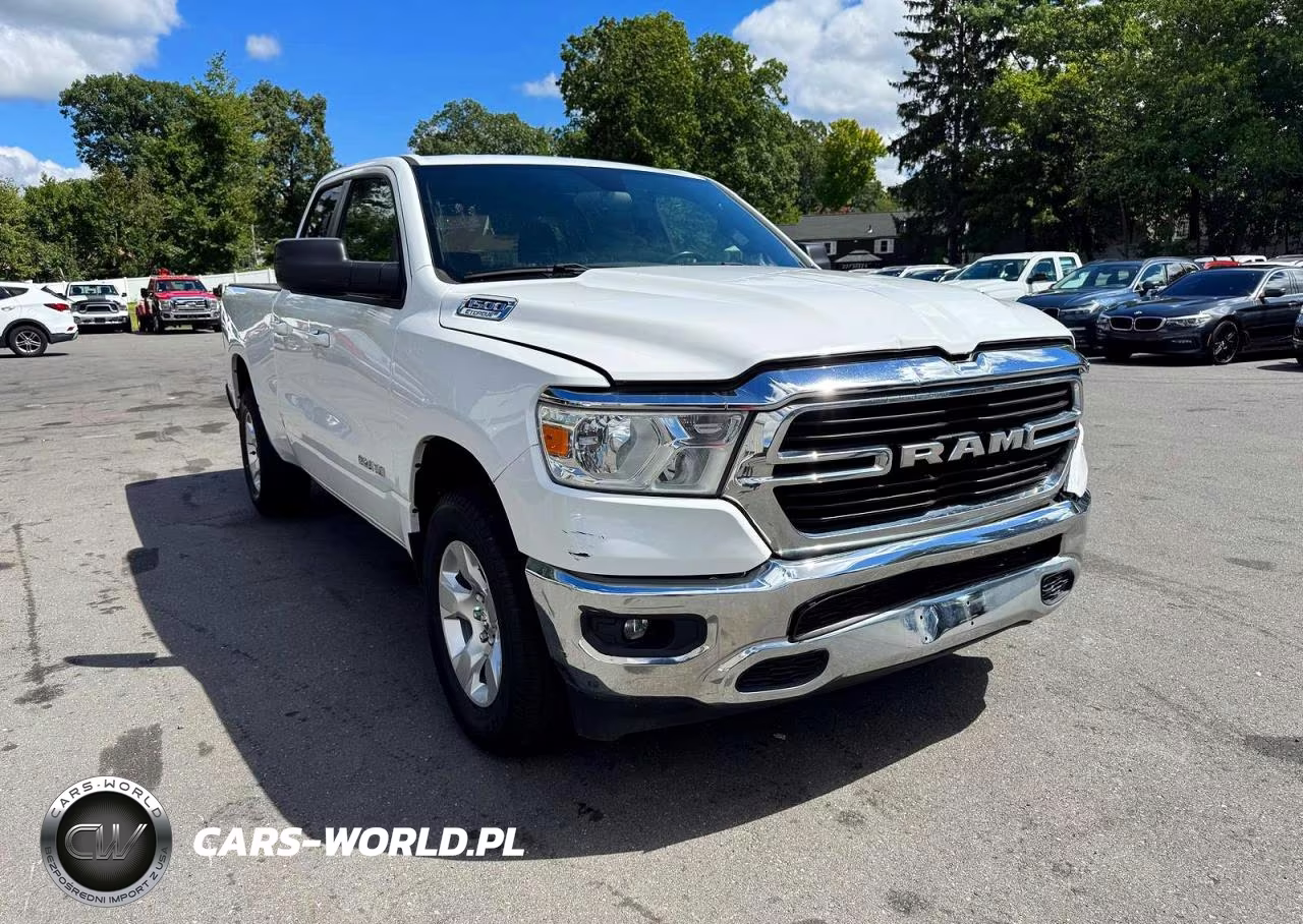 2021 Ram 1500 Big Horn-Lone Star VIN:1C6RRFBG3MN738255 - 4