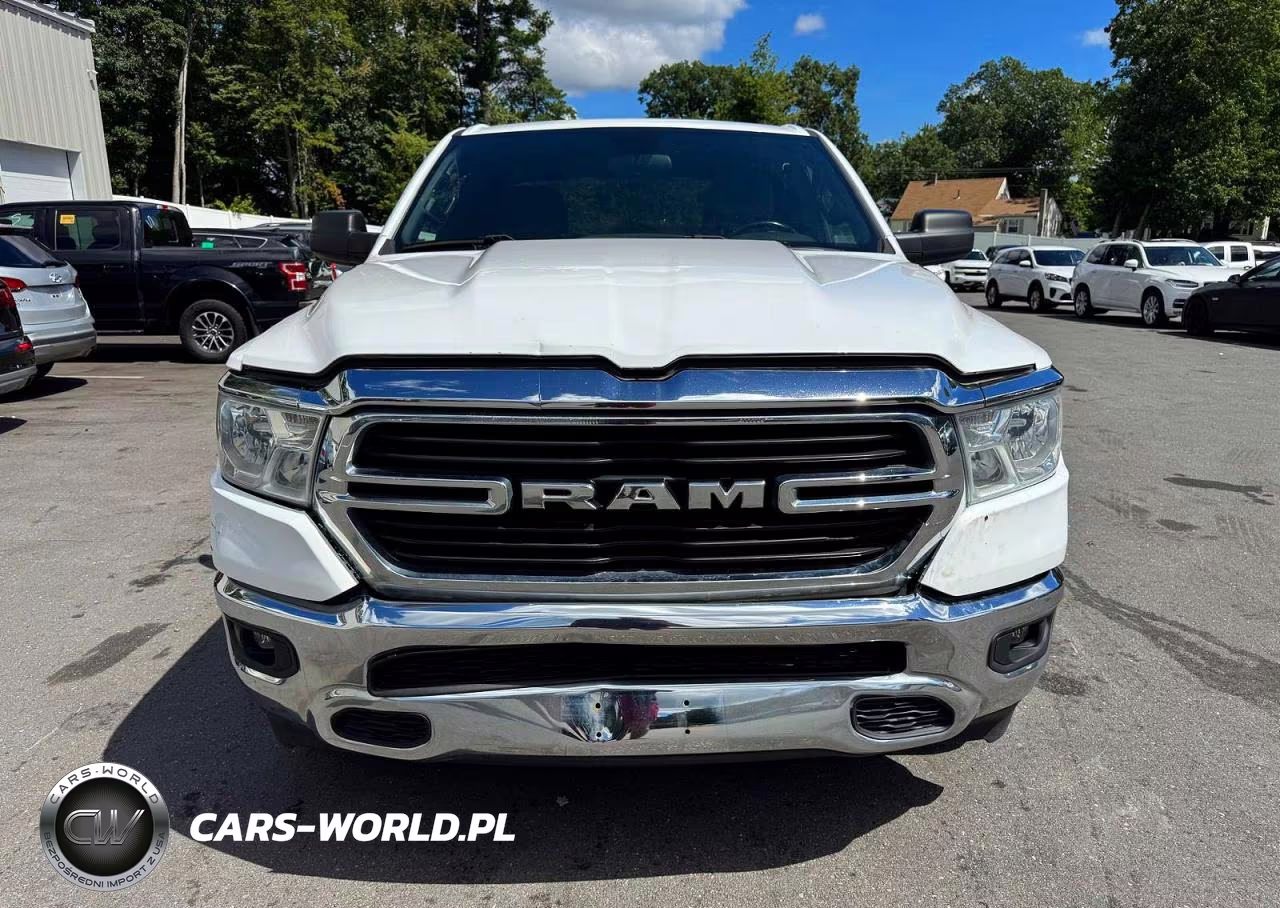 2021 Ram 1500 Big Horn-Lone Star VIN:1C6RRFBG3MN738255 - 6