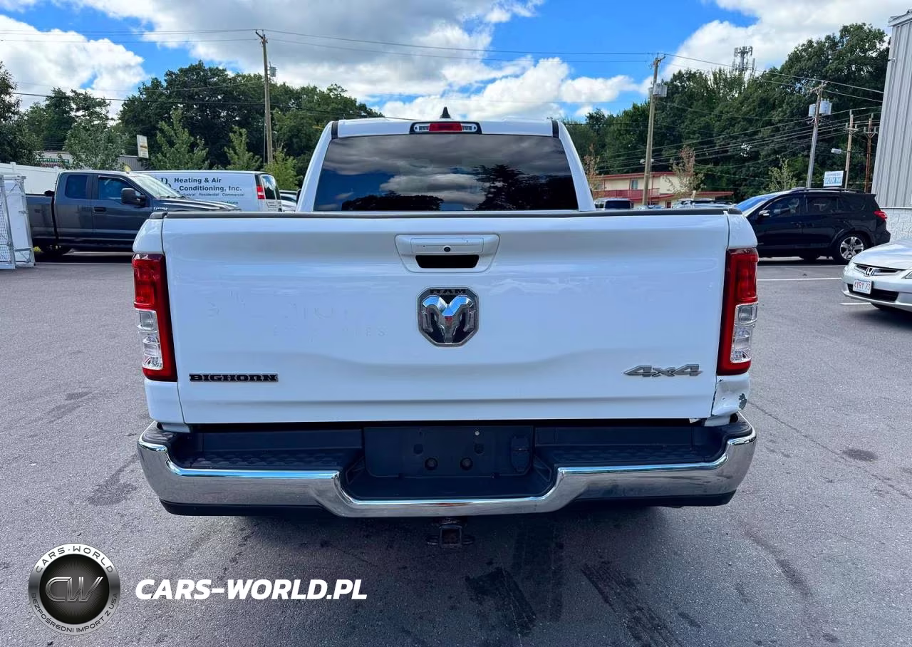 2021 Ram 1500 Big Horn-Lone Star VIN:1C6RRFBG3MN738255 - 9