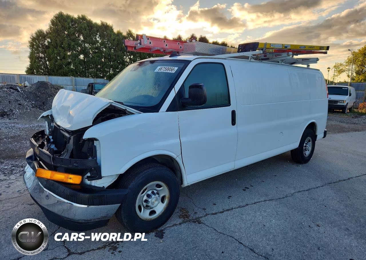 2021 Chevrolet Express G2500