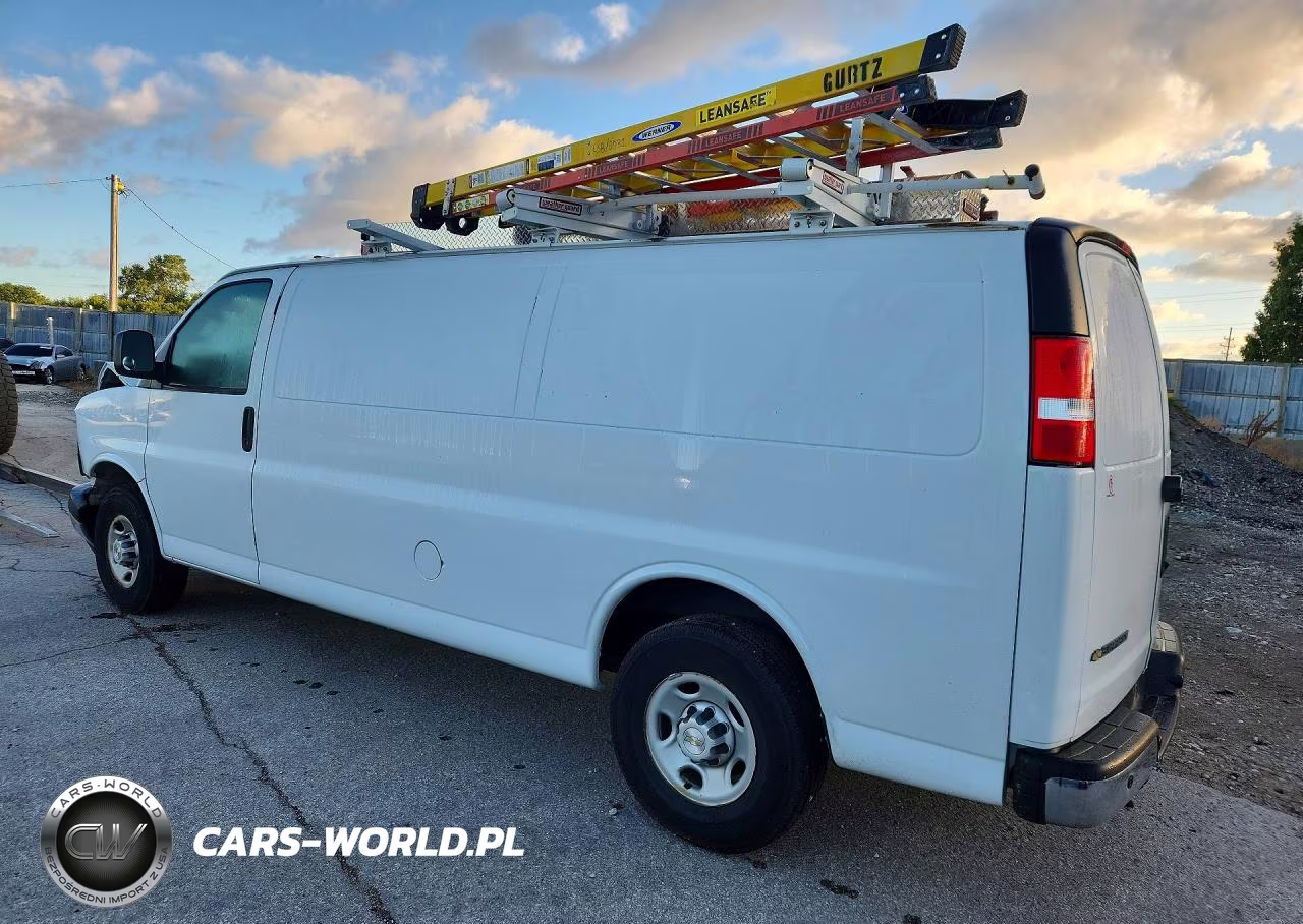 2021 Chevrolet Express G2500 VIN:1GCWGBF73M1311931 - 2