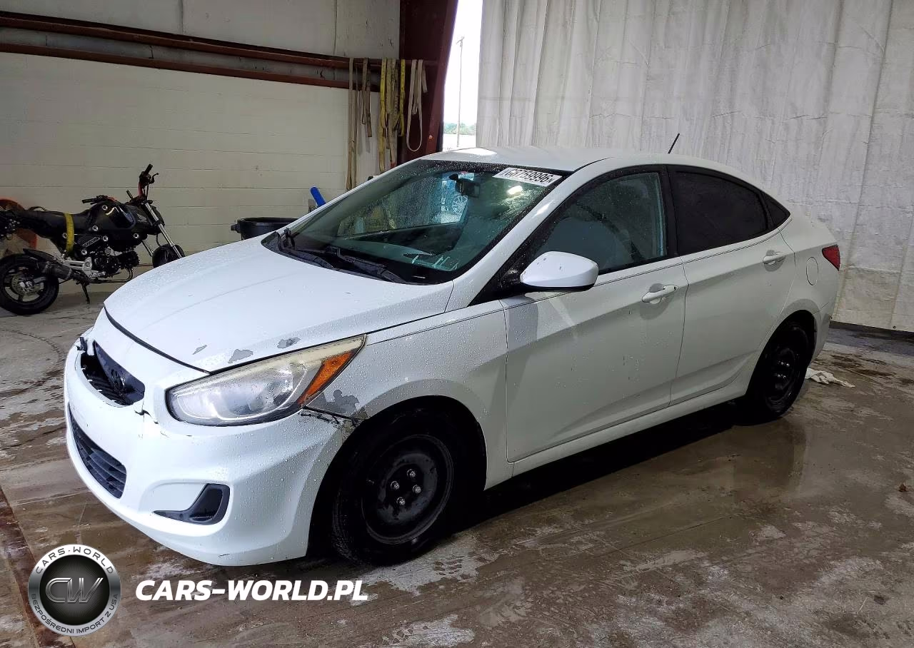 2015 Hyundai Accent