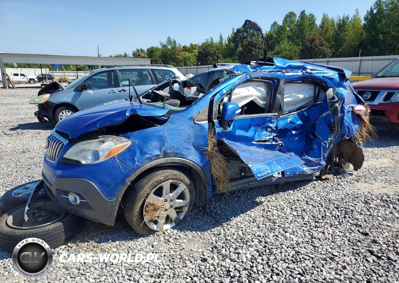 2016 Buick Encore VIN:KL4CJCSB2GB612932 - 1