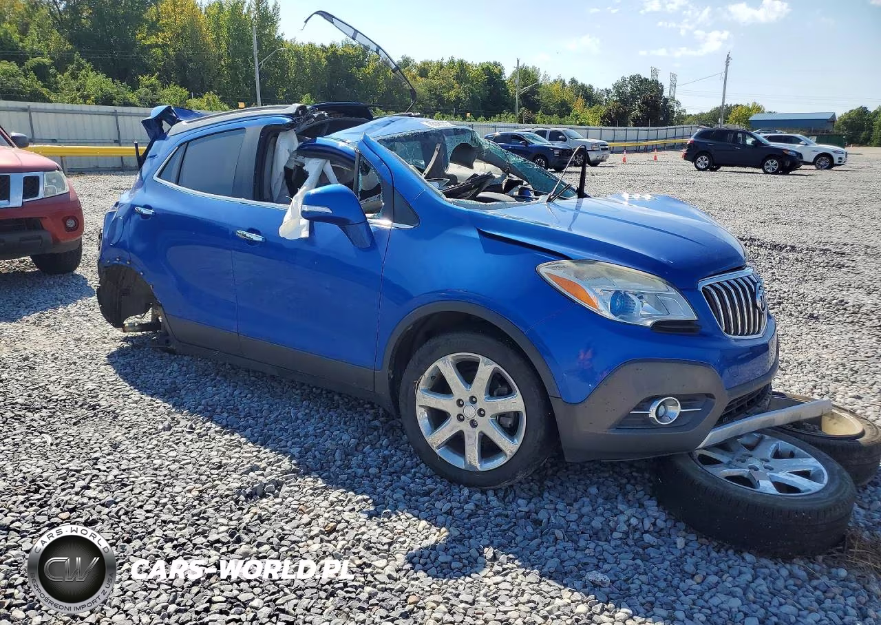 2016 Buick Encore VIN:KL4CJCSB2GB612932 - 4