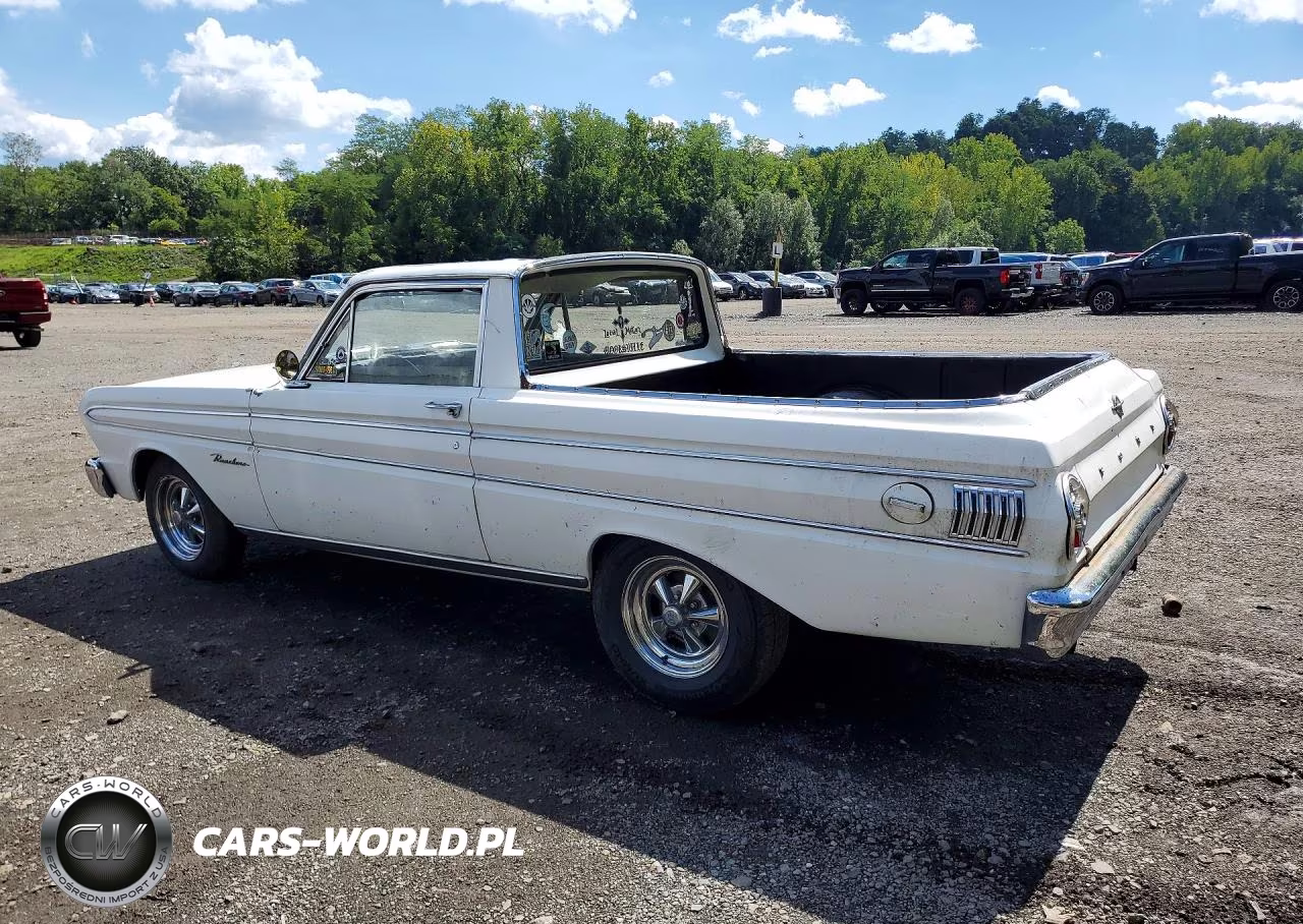 1965 Ford Ranchero VIN:5H27U223873 - 2