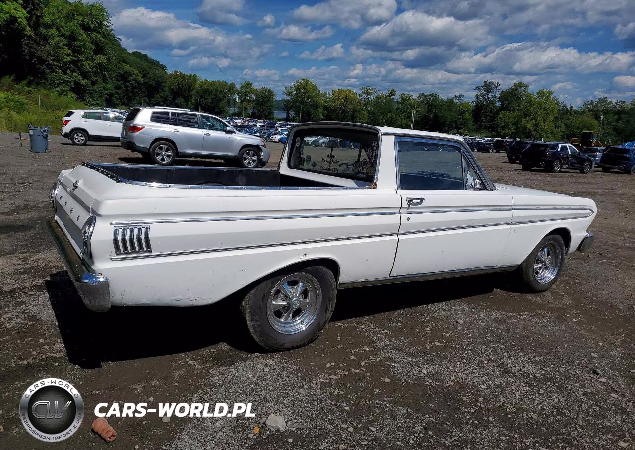 1965 Ford Ranchero VIN:5H27U223873 - 3