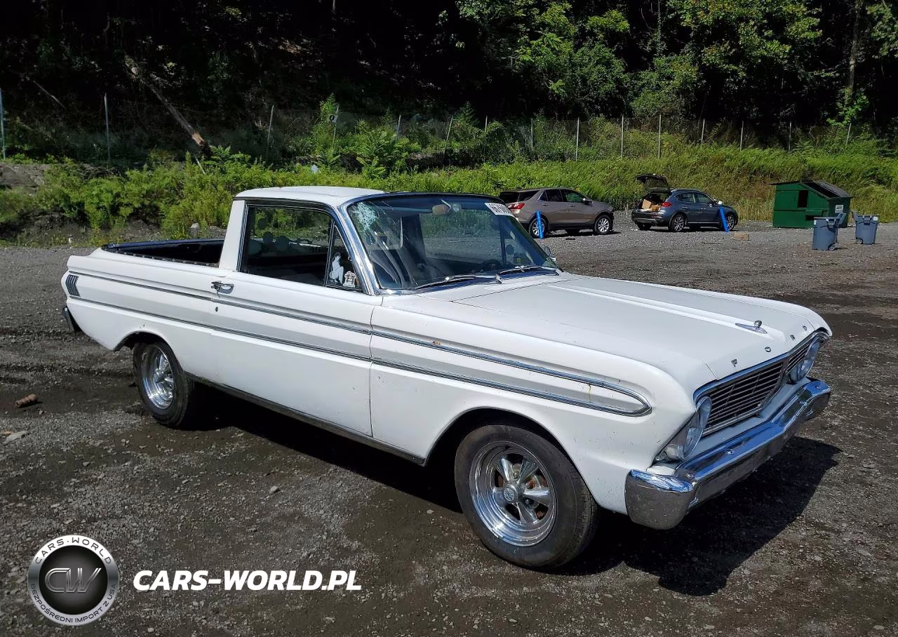 1965 Ford Ranchero VIN:5H27U223873 - 4