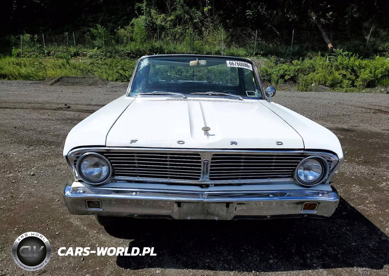 1965 Ford Ranchero VIN:5H27U223873 - 5