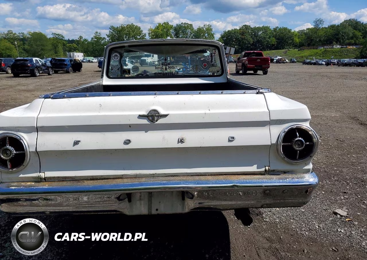 1965 Ford Ranchero VIN:5H27U223873 - 6