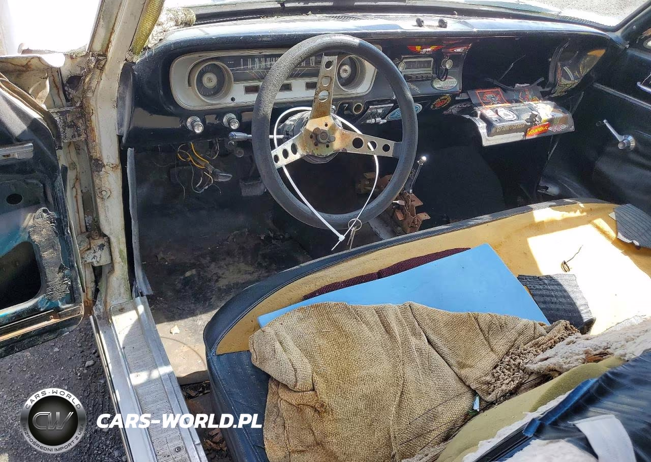 1965 Ford Ranchero VIN:5H27U223873 - 8