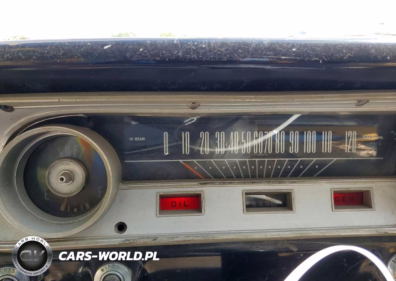 1965 Ford Ranchero VIN:5H27U223873 - 9