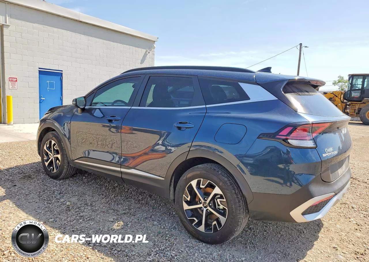 2025 Kia Sportage Ex VIN:KNDPVCDG5S7258517 - 2