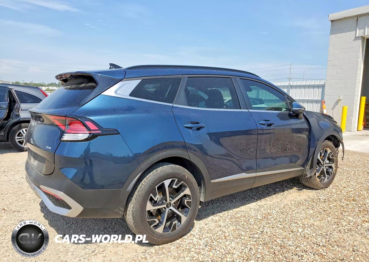 2025 Kia Sportage Ex VIN:KNDPVCDG5S7258517 - 3