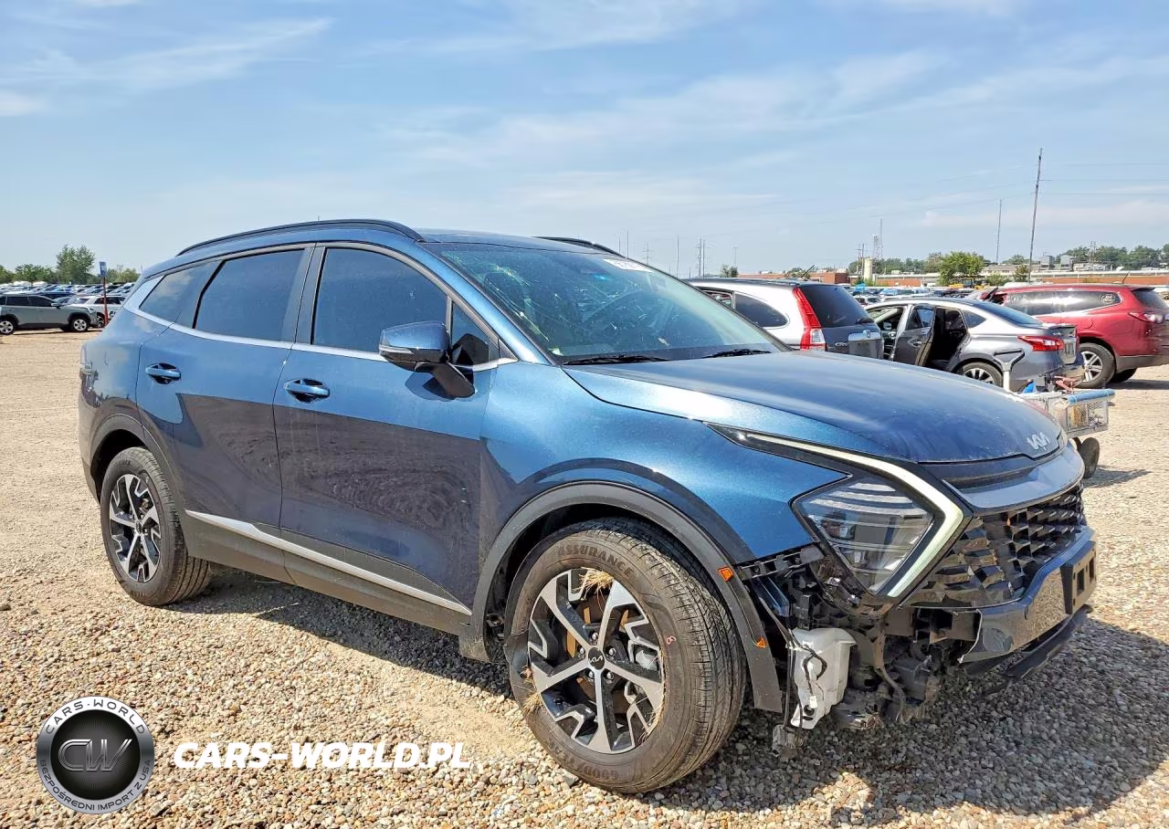 2025 Kia Sportage Ex VIN:KNDPVCDG5S7258517 - 4
