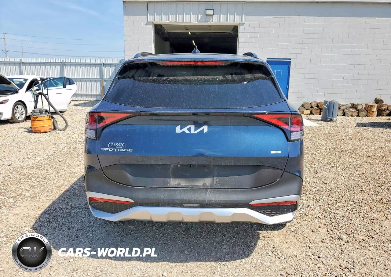 2025 Kia Sportage Ex VIN:KNDPVCDG5S7258517 - 6