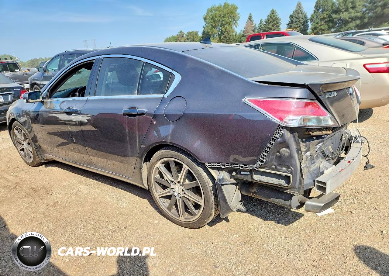 2012 Acura Tl VIN:19UUA9F5XCA003378 - 2