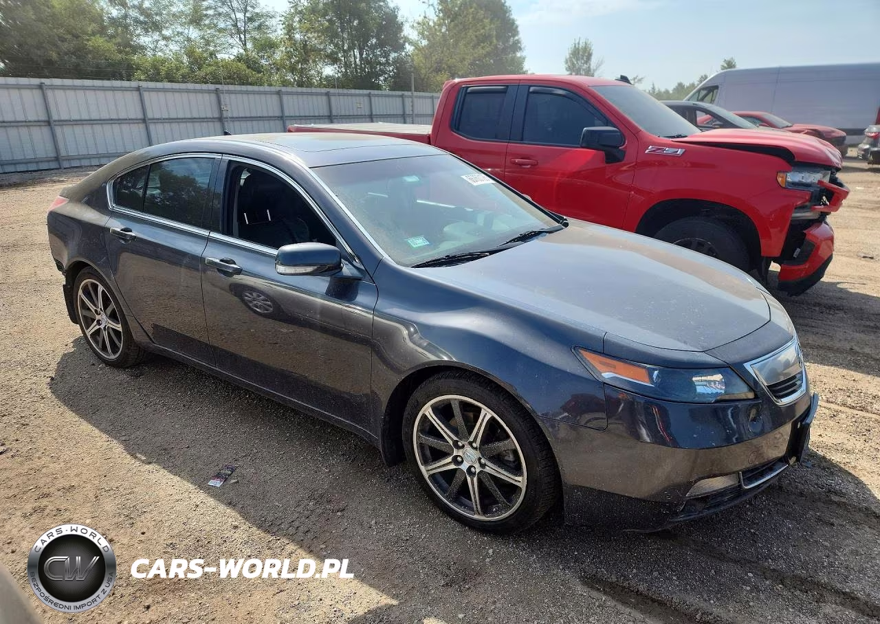 2012 Acura Tl VIN:19UUA9F5XCA003378 - 4