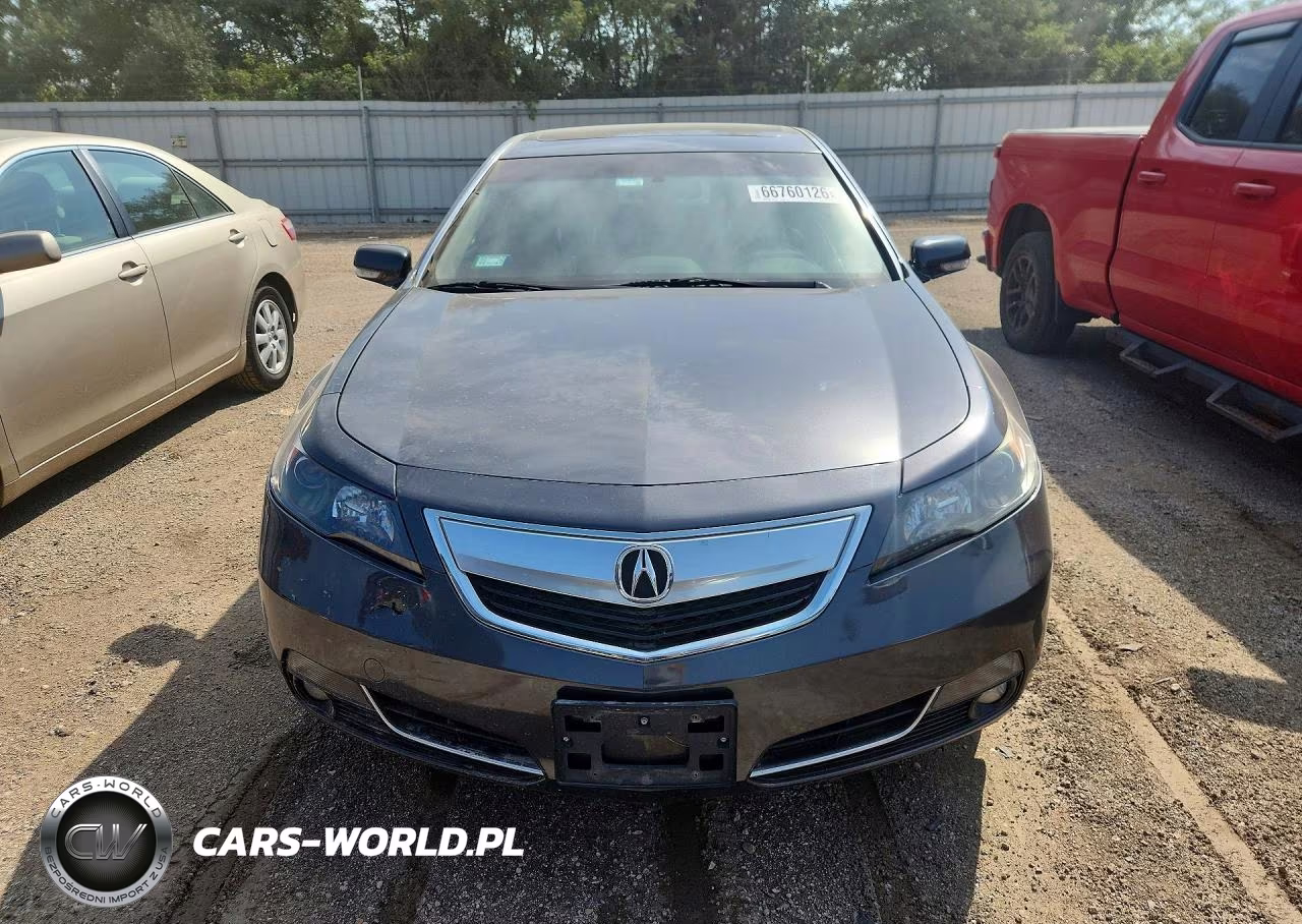 2012 Acura Tl VIN:19UUA9F5XCA003378 - 5