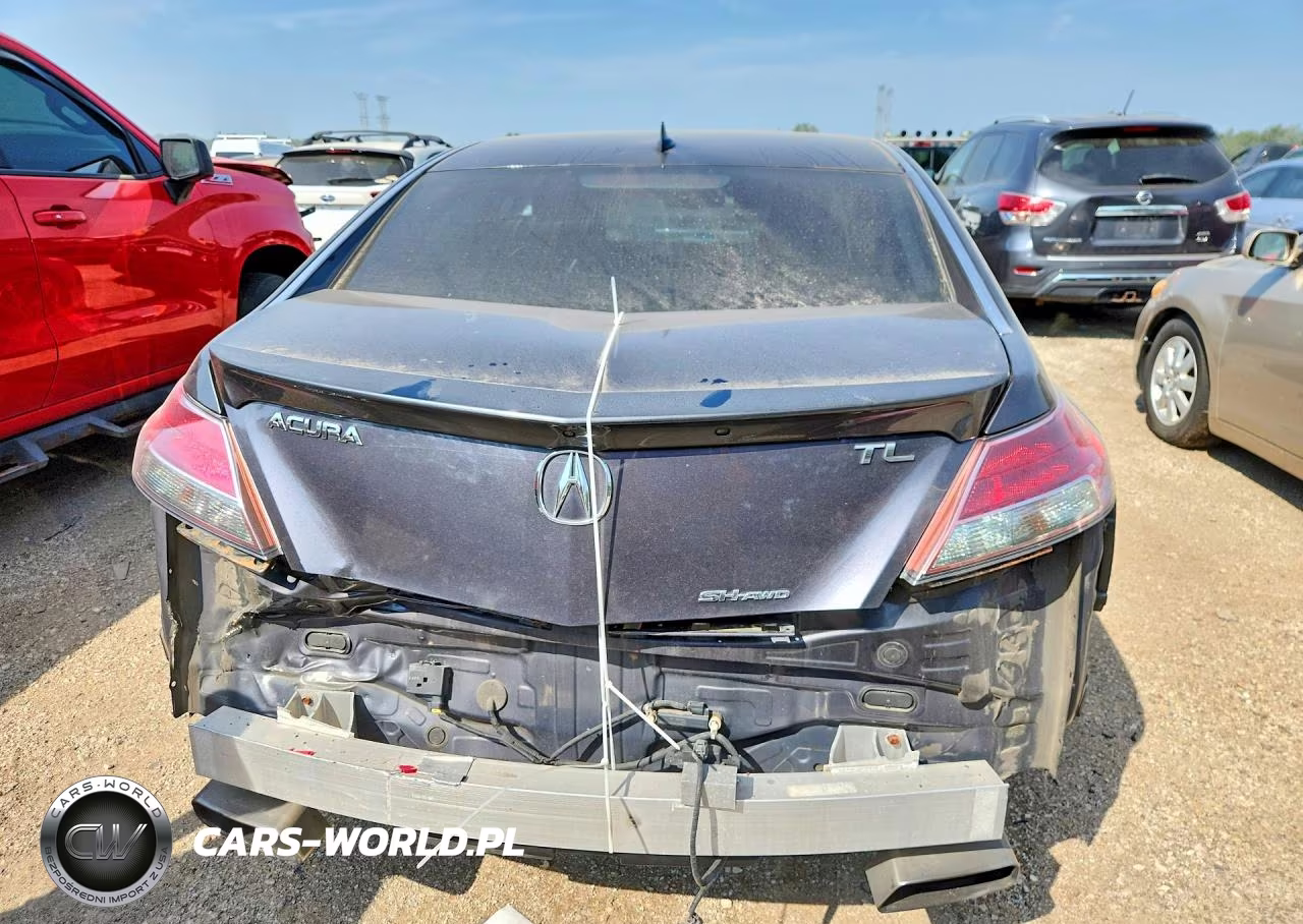 2012 Acura Tl VIN:19UUA9F5XCA003378 - 6