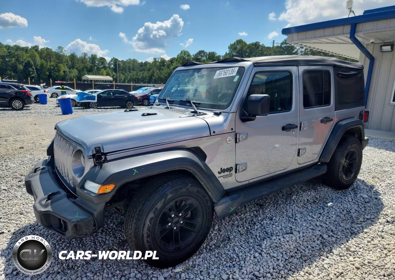 2021 Jeep Wrangler Unlimited Sport VIN:1C4HJXDN4MW751720 - 1