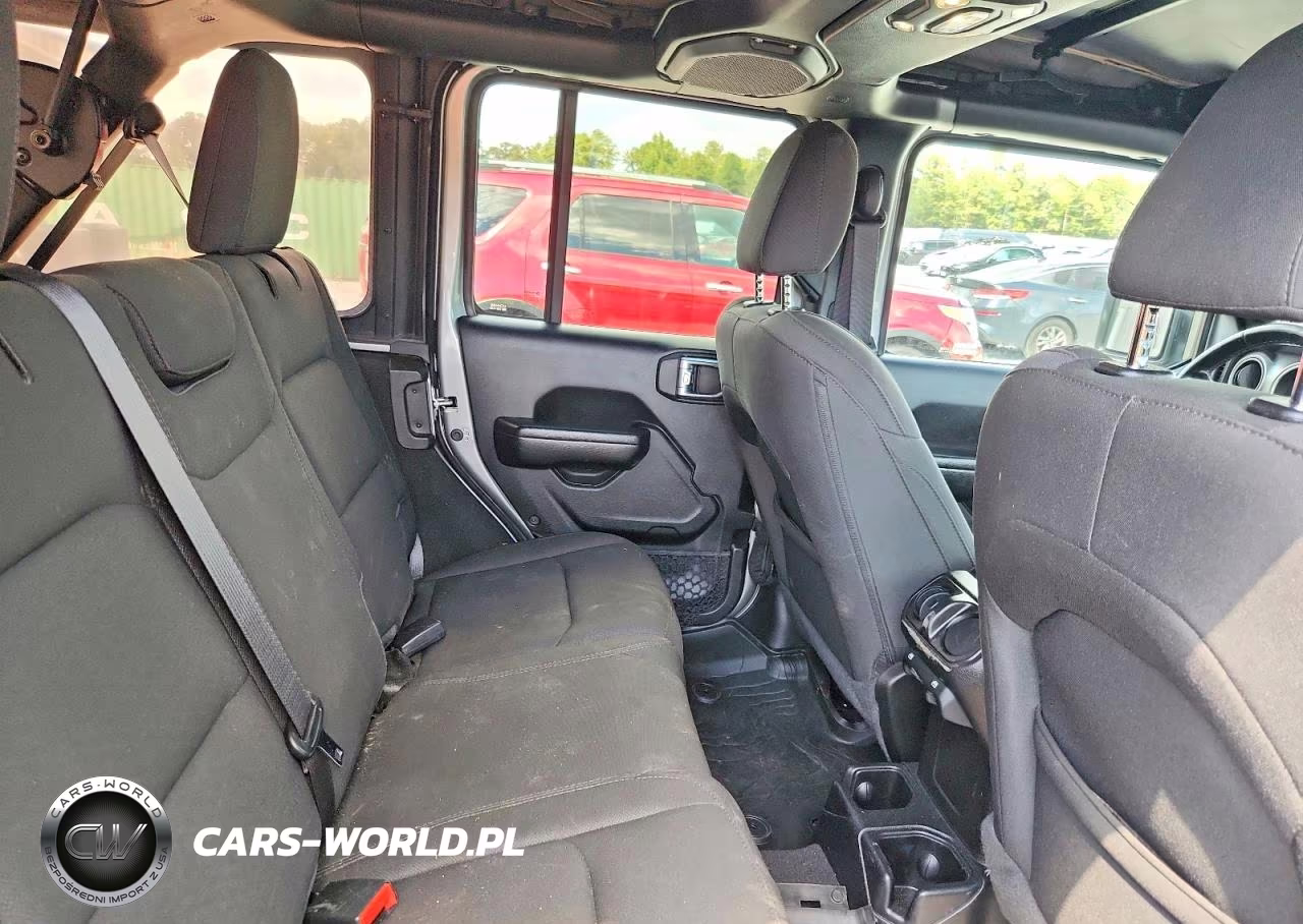 2021 Jeep Wrangler Unlimited Sport VIN:1C4HJXDN4MW751720 - 11
