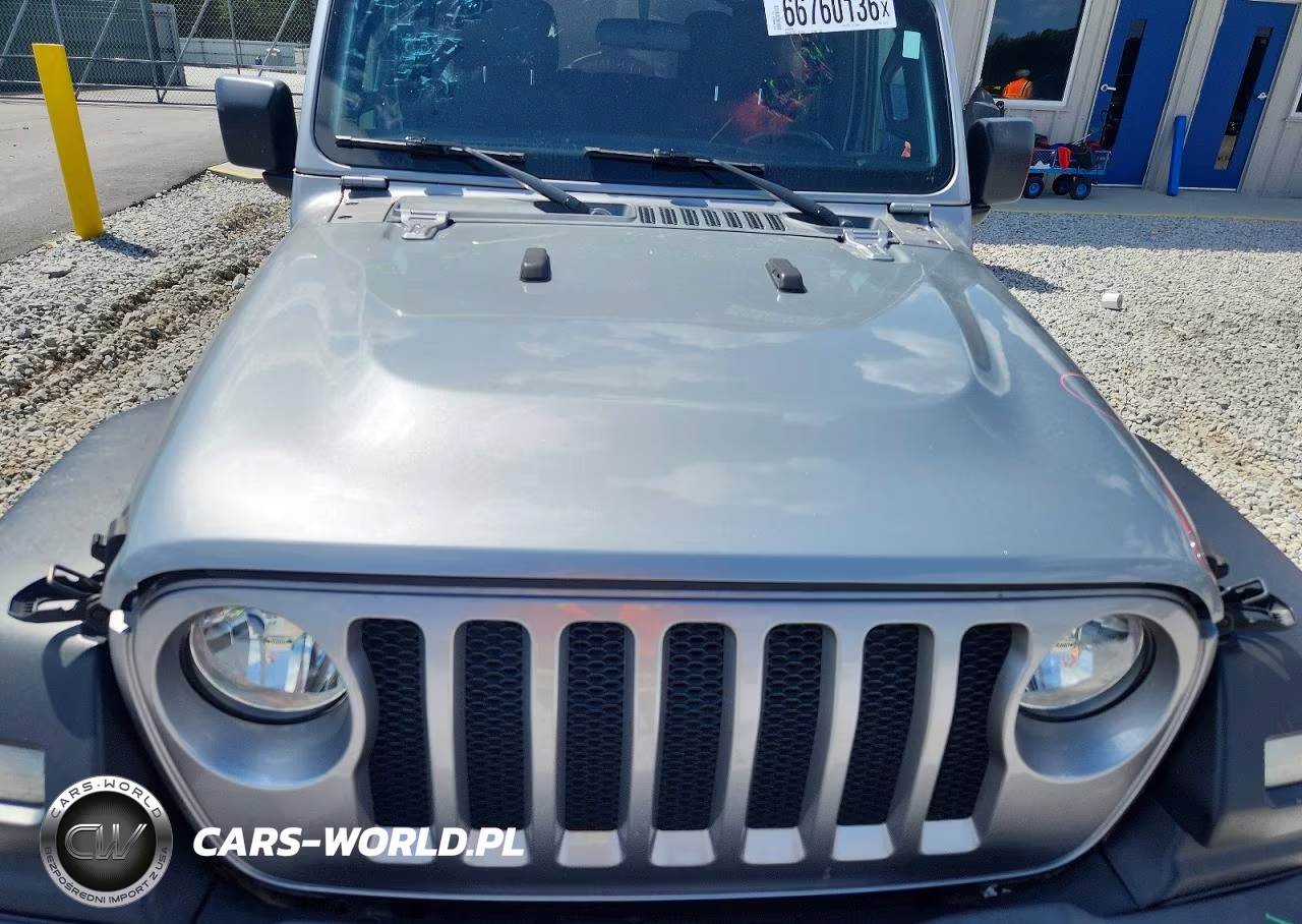 2021 Jeep Wrangler Unlimited Sport VIN:1C4HJXDN4MW751720 - 12