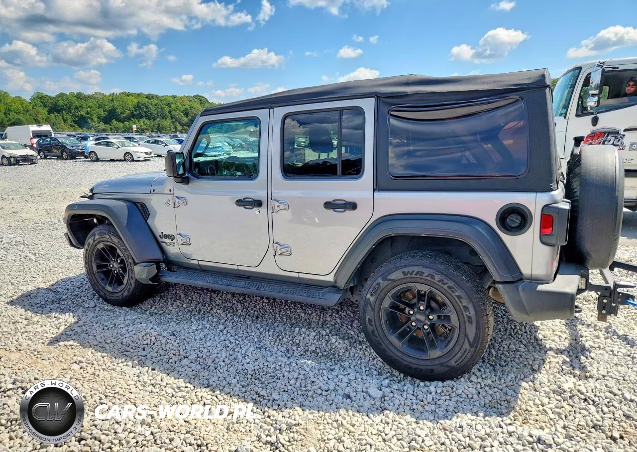 2021 Jeep Wrangler Unlimited Sport VIN:1C4HJXDN4MW751720 - 2
