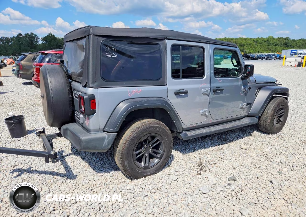2021 Jeep Wrangler Unlimited Sport VIN:1C4HJXDN4MW751720 - 3