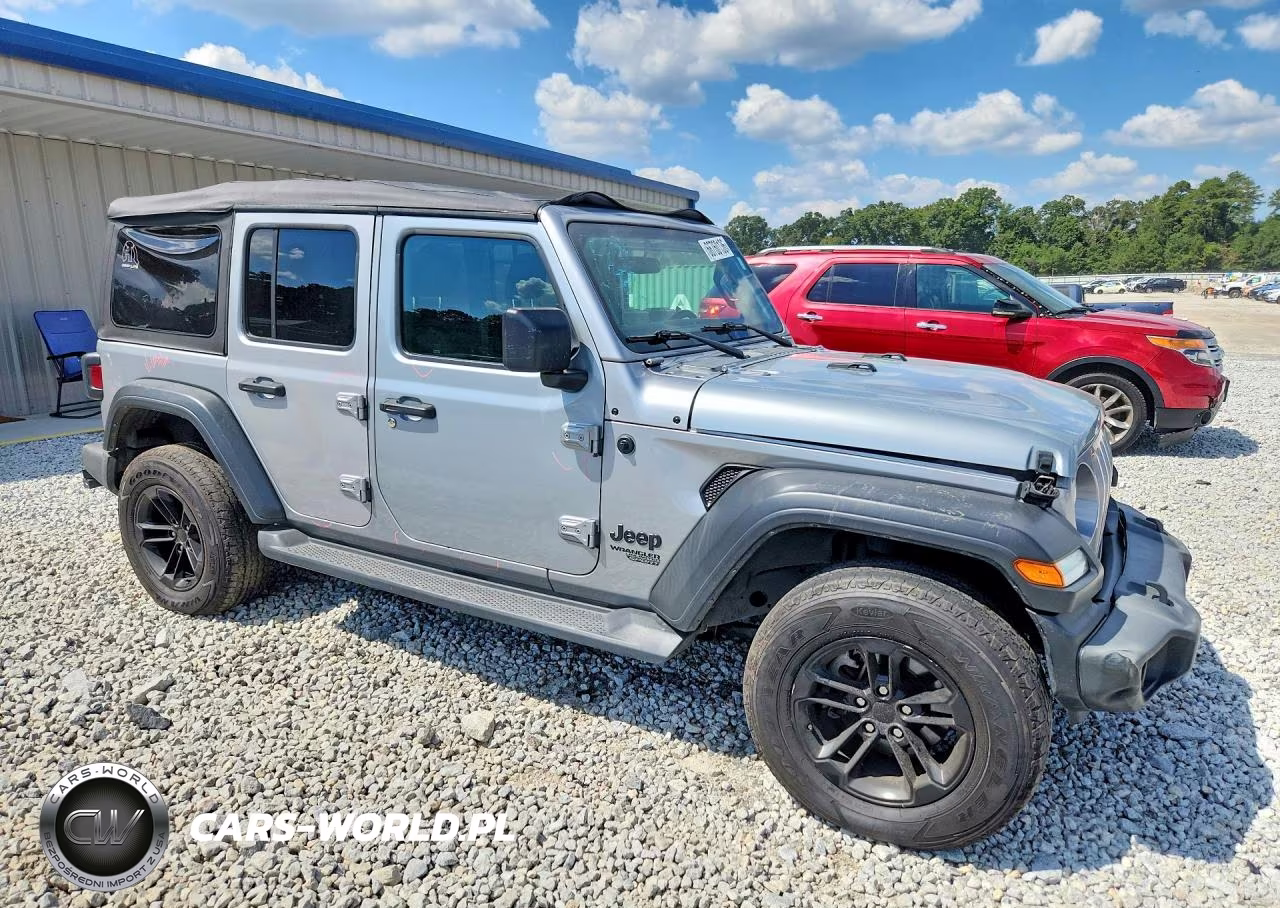 2021 Jeep Wrangler Unlimited Sport VIN:1C4HJXDN4MW751720 - 4