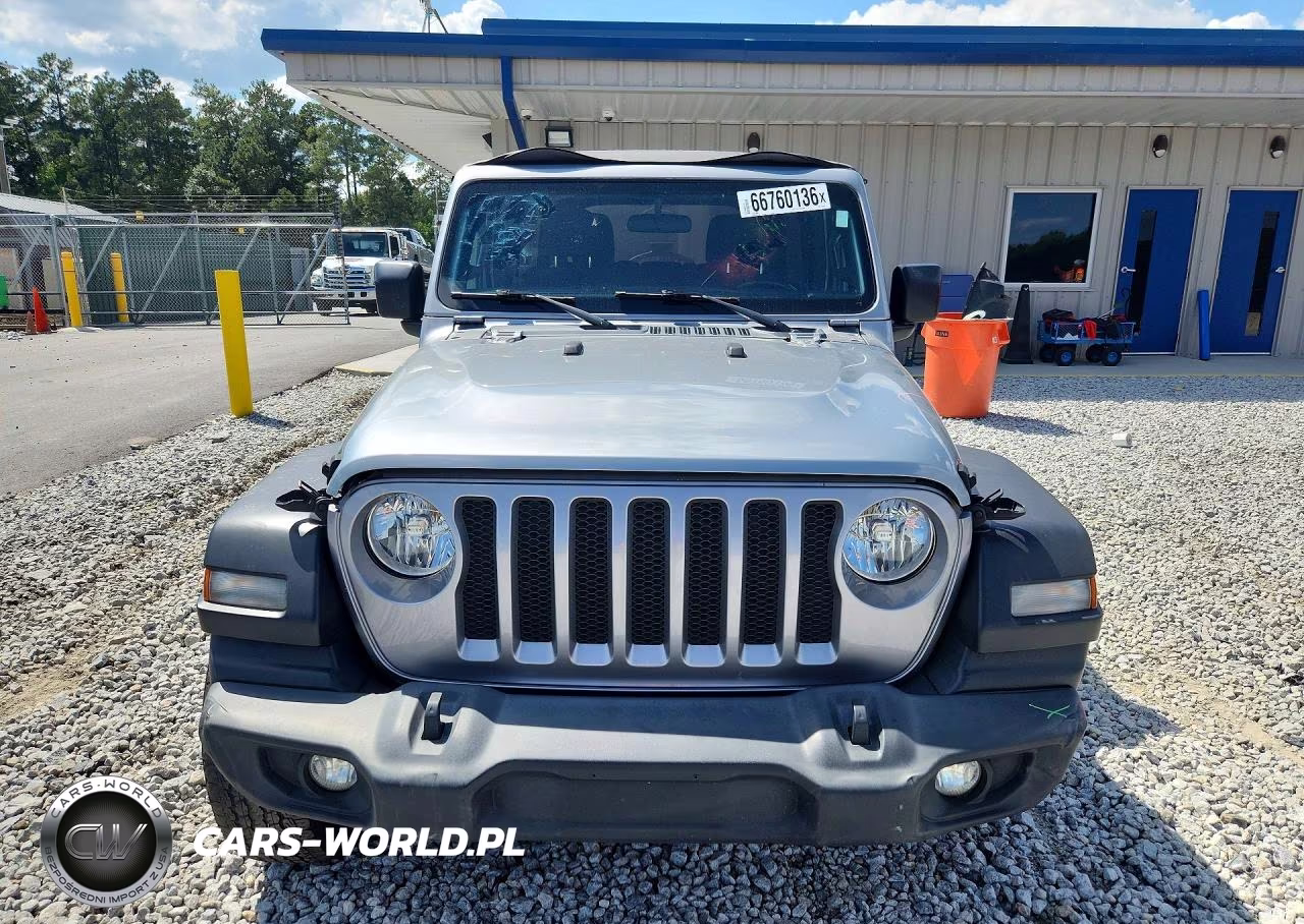 2021 Jeep Wrangler Unlimited Sport VIN:1C4HJXDN4MW751720 - 5