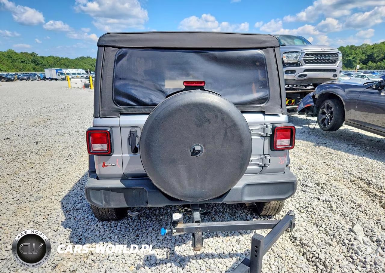 2021 Jeep Wrangler Unlimited Sport VIN:1C4HJXDN4MW751720 - 6