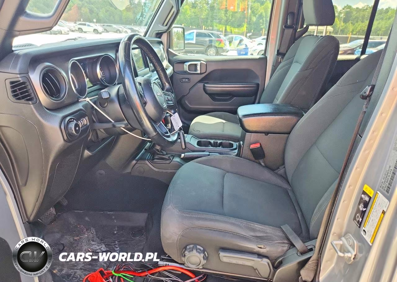 2021 Jeep Wrangler Unlimited Sport VIN:1C4HJXDN4MW751720 - 7