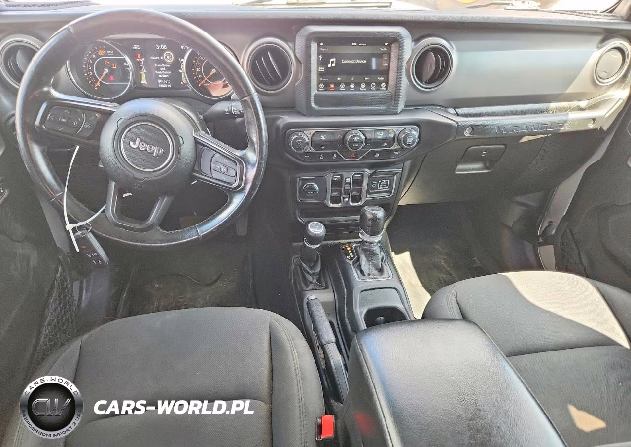 2021 Jeep Wrangler Unlimited Sport VIN:1C4HJXDN4MW751720 - 8