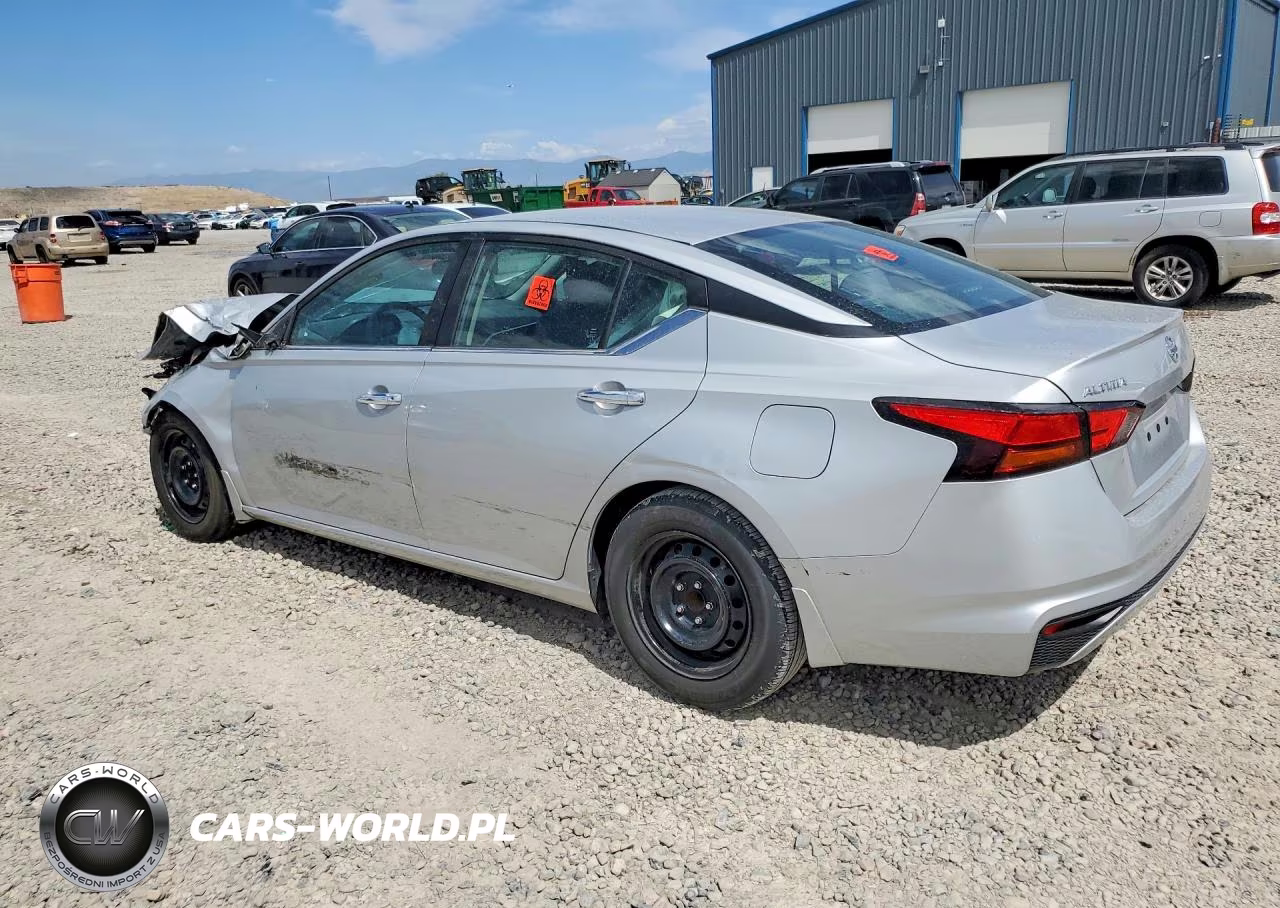 2021 Nissan Altima S VIN:1N4BL4BV7MN352443 - 2