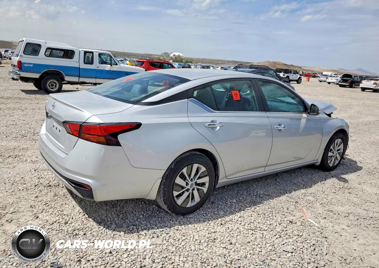 2021 Nissan Altima S VIN:1N4BL4BV7MN352443 - 3