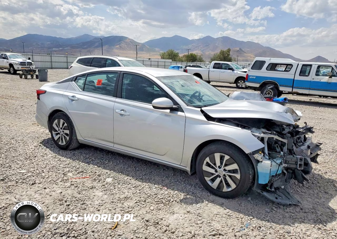 2021 Nissan Altima S VIN:1N4BL4BV7MN352443 - 4