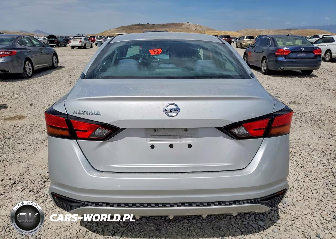 2021 Nissan Altima S VIN:1N4BL4BV7MN352443 - 6