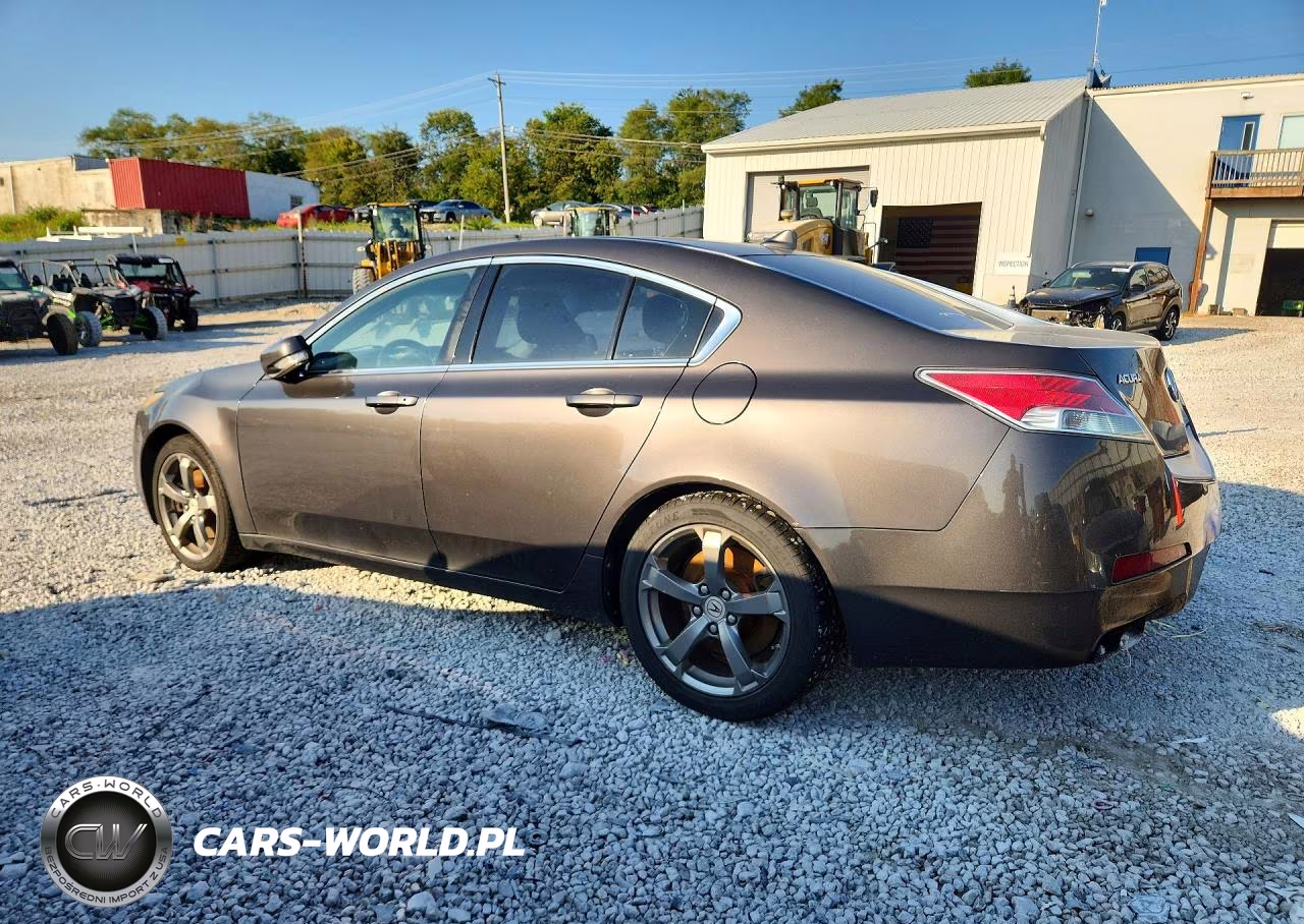 2011 Acura Tl VIN:19UUA9F29BA001674 - 2