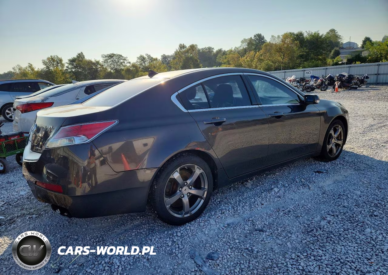 2011 Acura Tl VIN:19UUA9F29BA001674 - 3