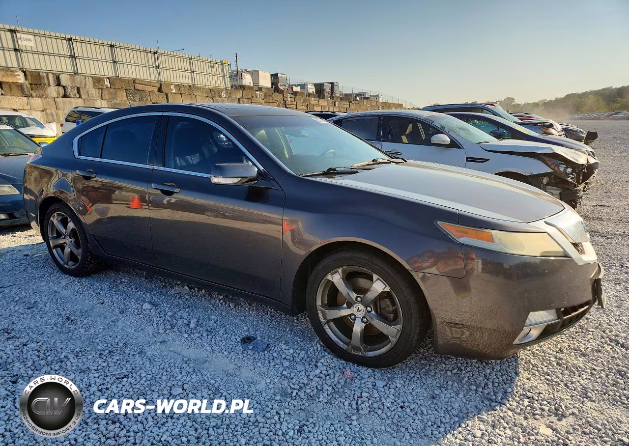 2011 Acura Tl VIN:19UUA9F29BA001674 - 4